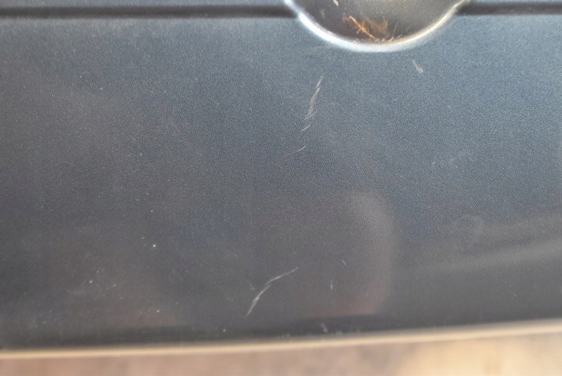 фото №9, Бампер задня задній niebieski dacia logan 1 i sedan 07-12