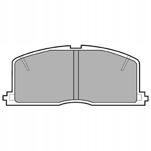 фото №2, Тормозные колодки тормозные delphi lp460