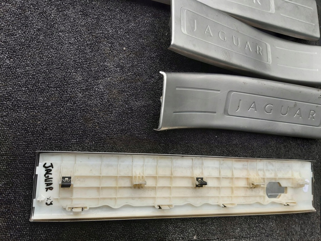 фото №10, Молдинг поріг хром jaguar xj x351 комплект