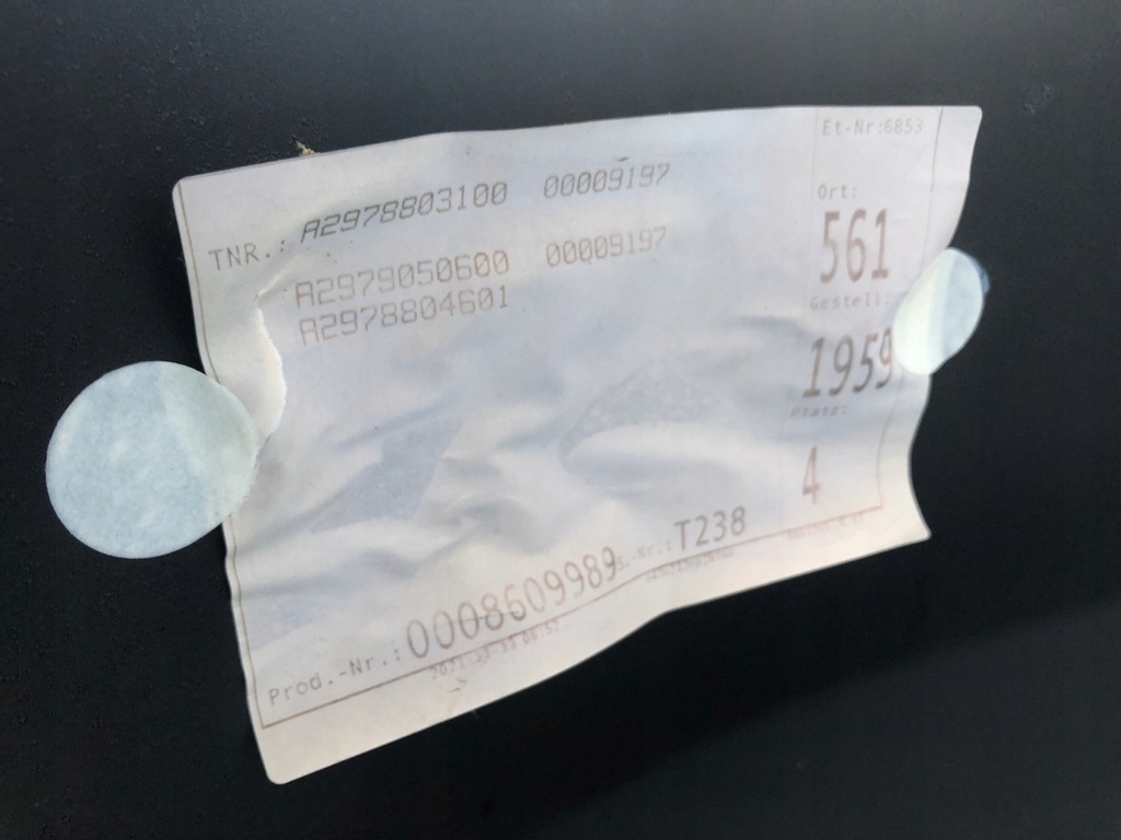 фото №10, Mercedes eqs 297 бампер задний задняя