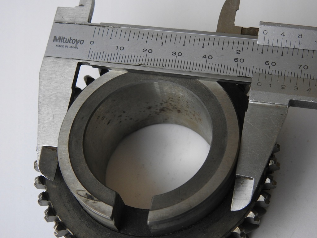 фото №8, Колесо зубчатое 3 передача fiat panda 141 lancia y10 uno