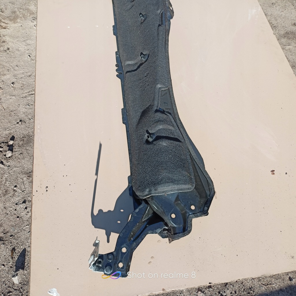 фото №6, Жабо нижние металлический renault kadjar оригинальные