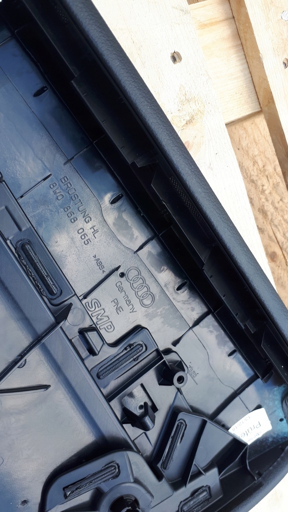 фото №15, A4 b9 8w s4 обшивка двері лівий задня alcantara