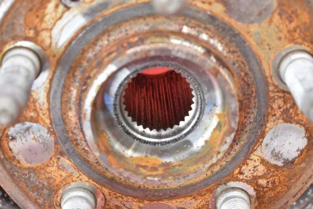 Поворотний кулак ступиця права задній 1058540-00-b tesla model s awd performance 16-21 Доставка