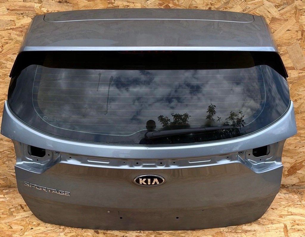 фото №1, Kia sportage iv комплектная крышка багажника крышка багажника