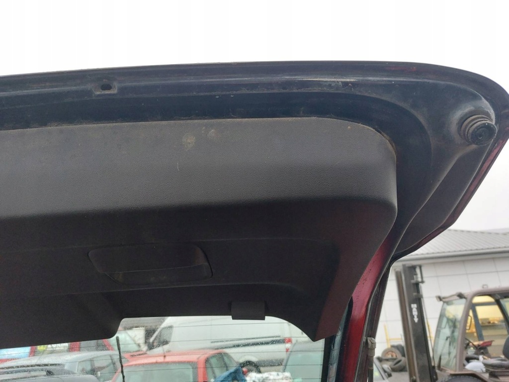 фото №9, Кришка багажника багажника бампер лампи grande punto i 475