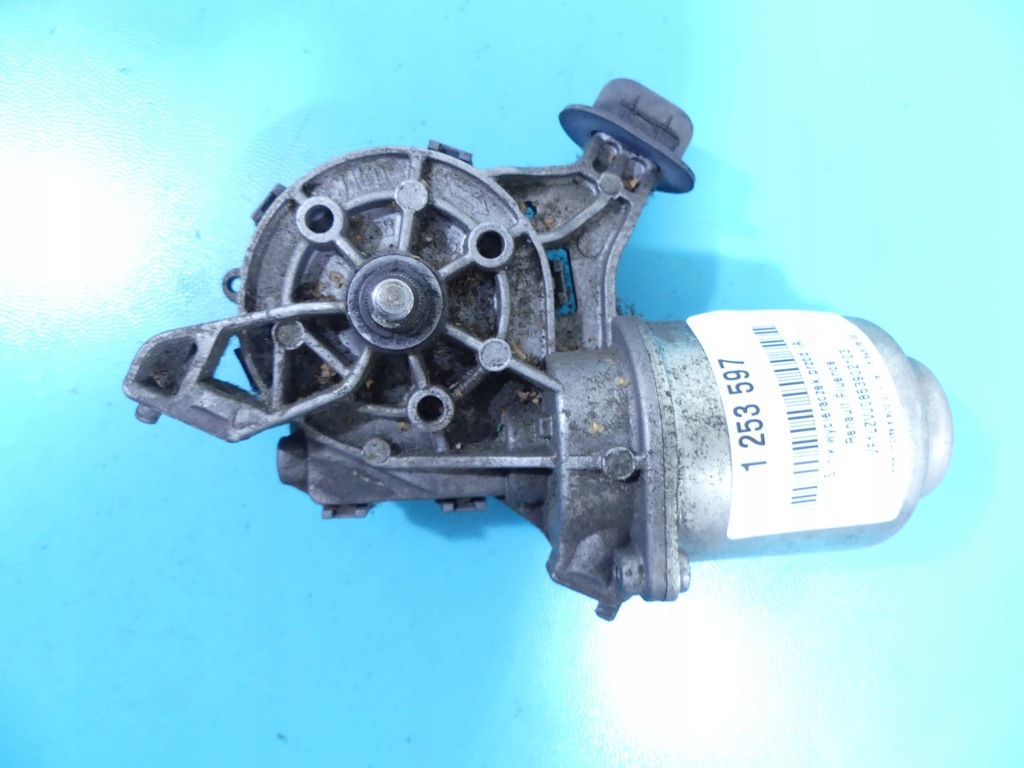 фото №2, Моторчик дворник перед renault fluence eu