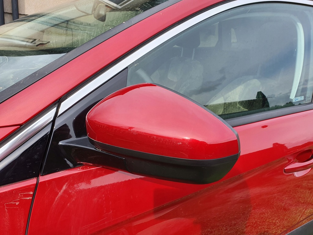 фото №1, Зеркало левая ассистент подсветка grandland elm