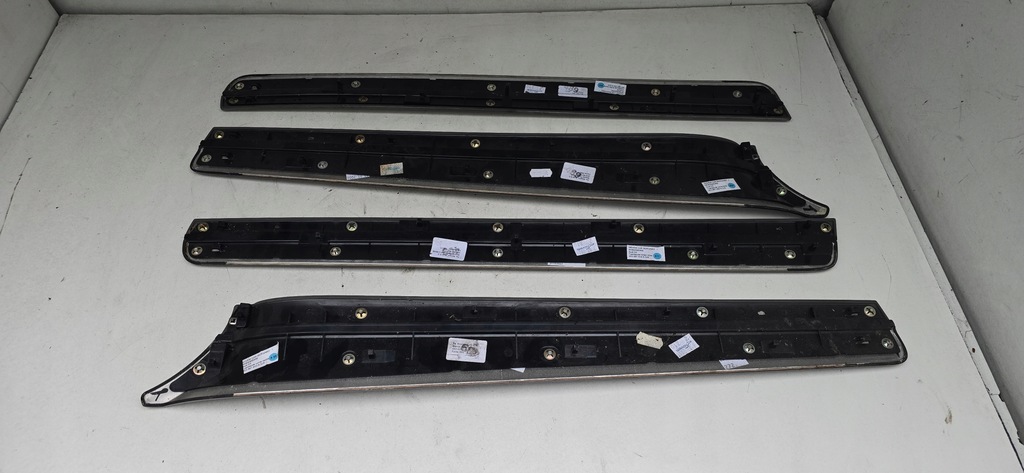 фото №7, Audi a8 d3 декори накладки двері drewno