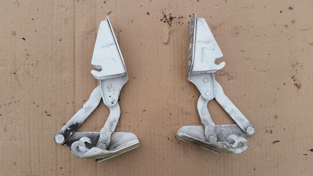 фото №1, Петли капот iveco daily iv 14- 56087-045