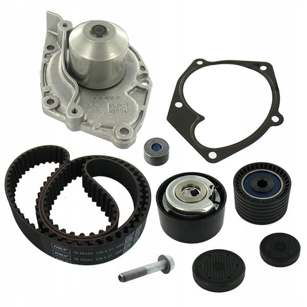 фото №1, Грм + насос wody opel vivaro a renault avantime clio iii duster espace