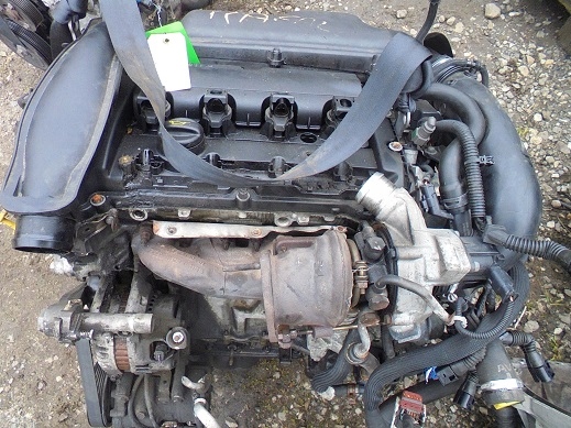 фото №1, Peugeot citroen mini двигун 1.4 thp gu30 10fgaj 8fs kompletny