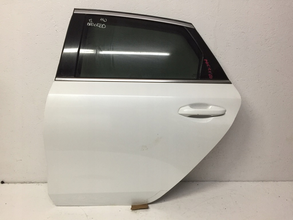 фото №1, Двері задня ліва kia pro ceed proceed колір hw hw2