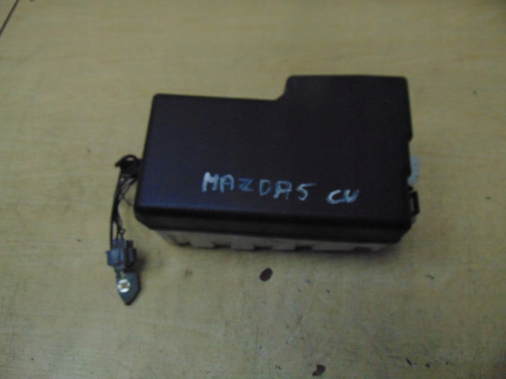 фото №3, Коробка запобіжників mazda 5 ii cw 2010- 1.6 d tdci