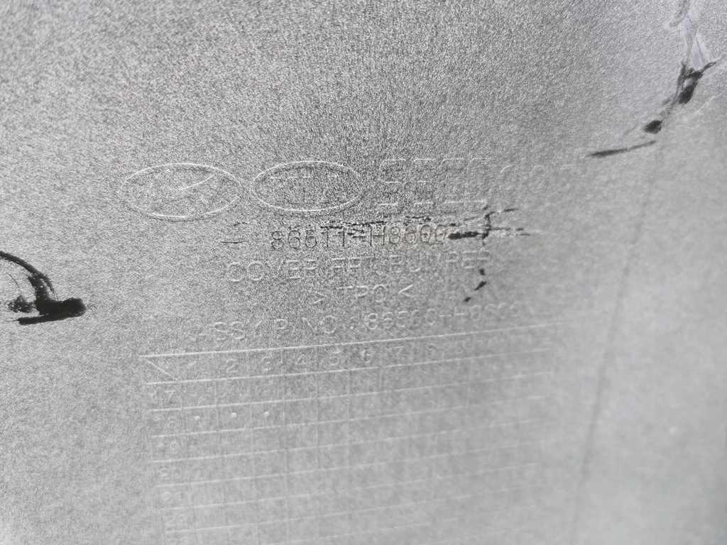 фото №12, Бампер kia rio gt