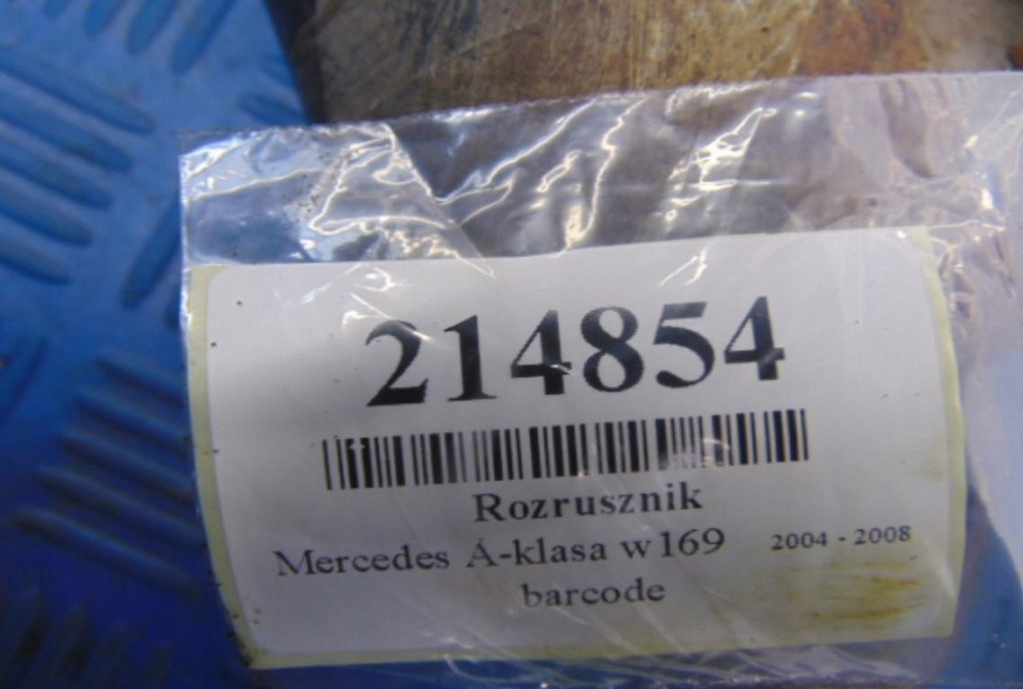 фото №5, Mercedes a klasa w169 2.0cdi стартер