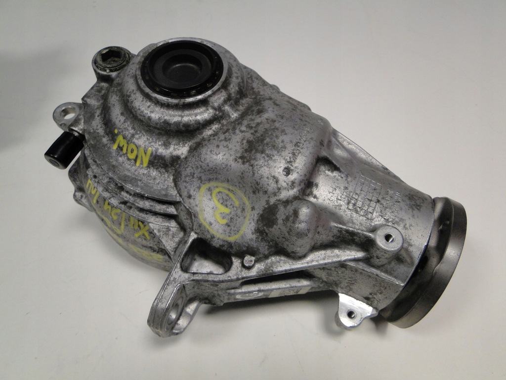 фото №8, Mercedes редуктор міст передній s klasa 223 w223 4matic a2233300300