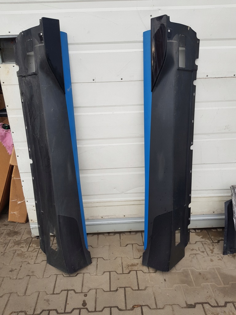 фото №6, Bmw i3 накладки накладки порогові права ліва