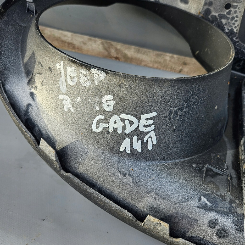 фото №13, Jeep renegade решётка радиатора решётка радиатора радиатора перед 2014-