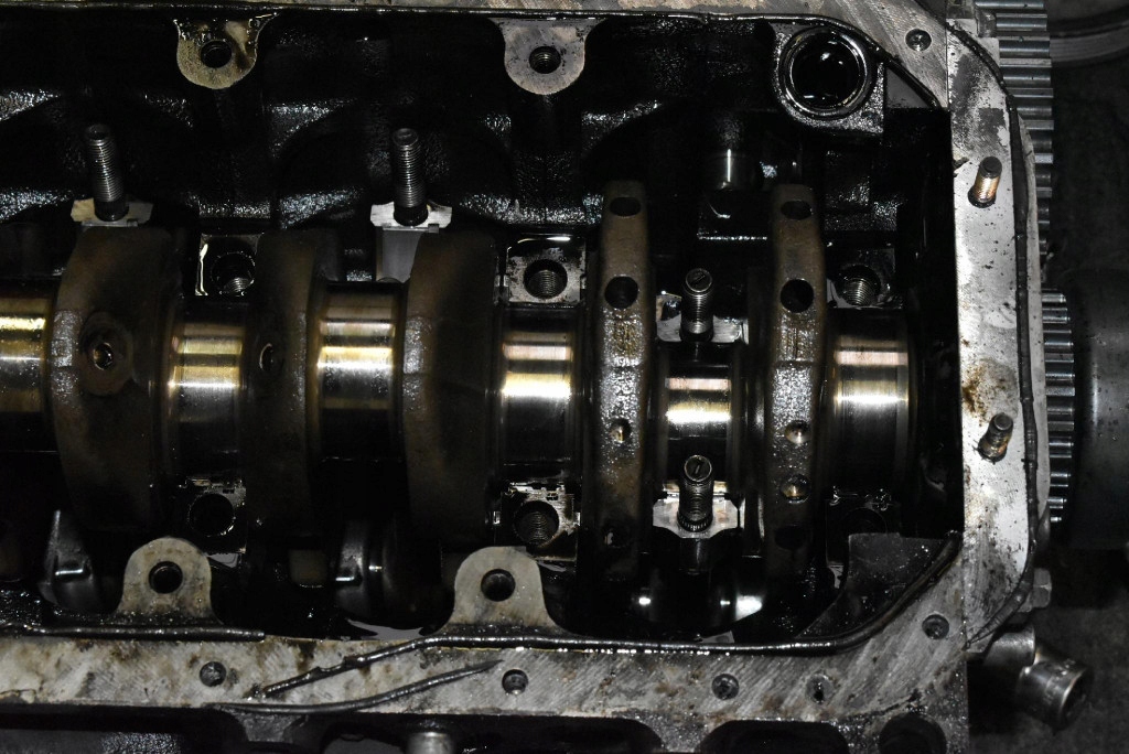 фото №7, Блок dół двигуна wał z17dth opel astra 3 iii h 1.7 cdti 100 km 04-07