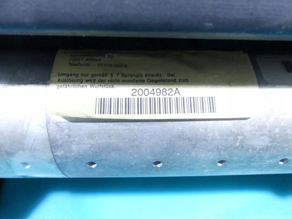 фото №4, Подушка пассажира land rover range rover ii p38