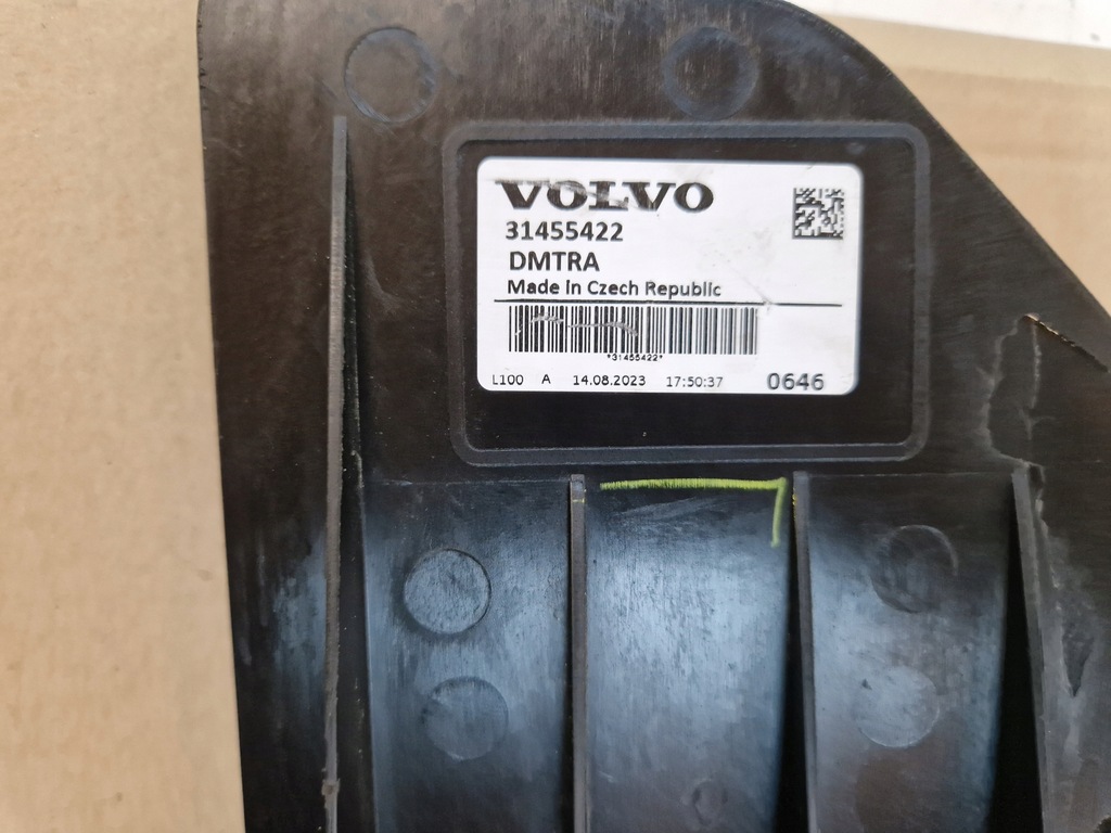 фото №7, Volvo xc40 жалюзі повітропровід повітря 31455422