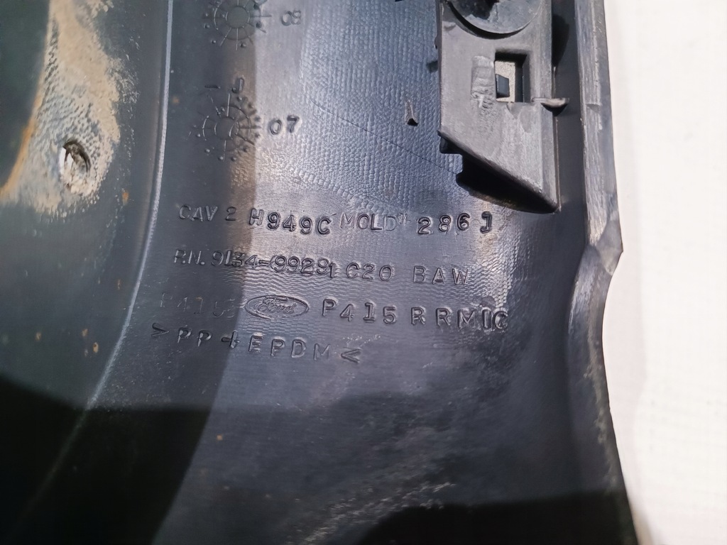 фото №16, Молдинг накладка крыла задняя задняя правая ford f150 2009-2014