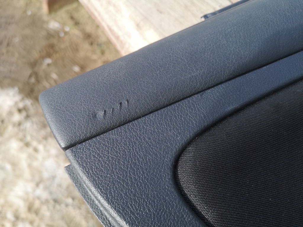 фото №7, Обшивка дверь левый задняя шторка ford s-max lift