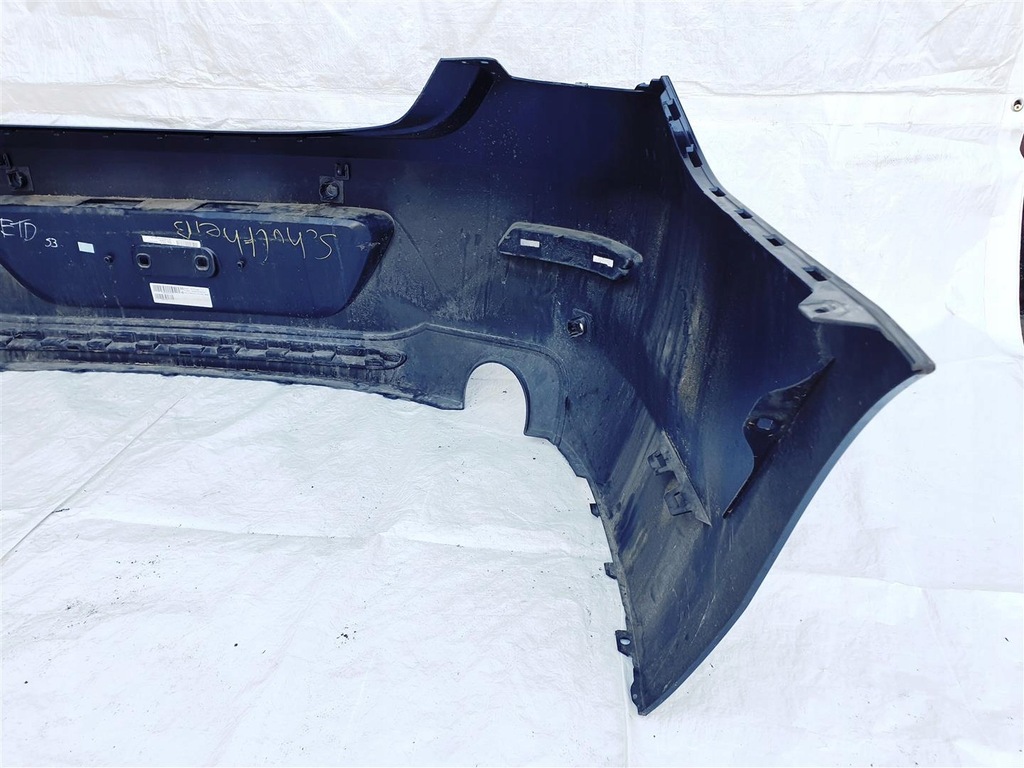 фото №9, Bmw 6 f06 f12 f13 бампер задня 4 x pdc оригінал !!!