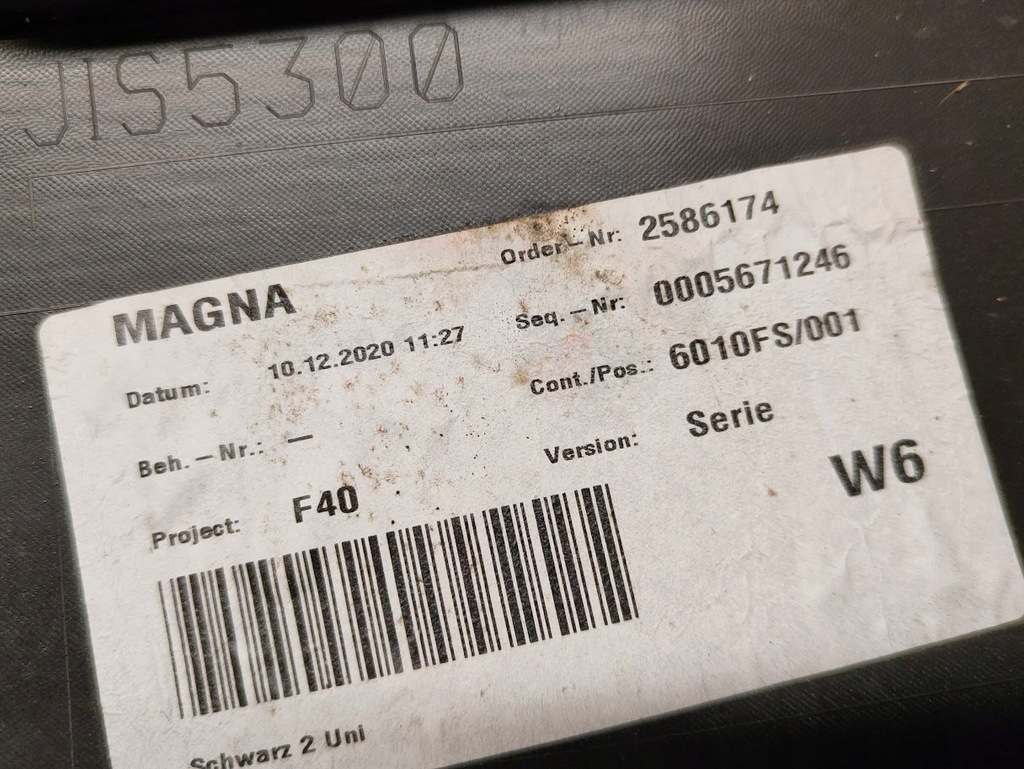 фото №10, Бампер перед bmw 1 f40 7459708