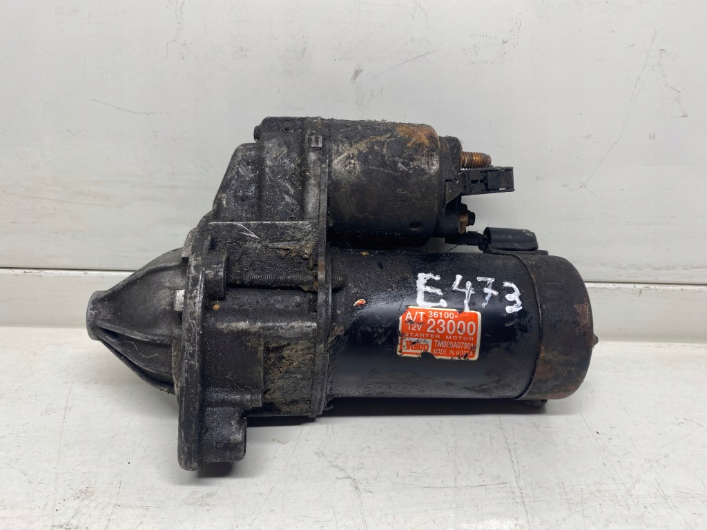 фото №1, Стартер hyundai оригинальный номер 36100-23000