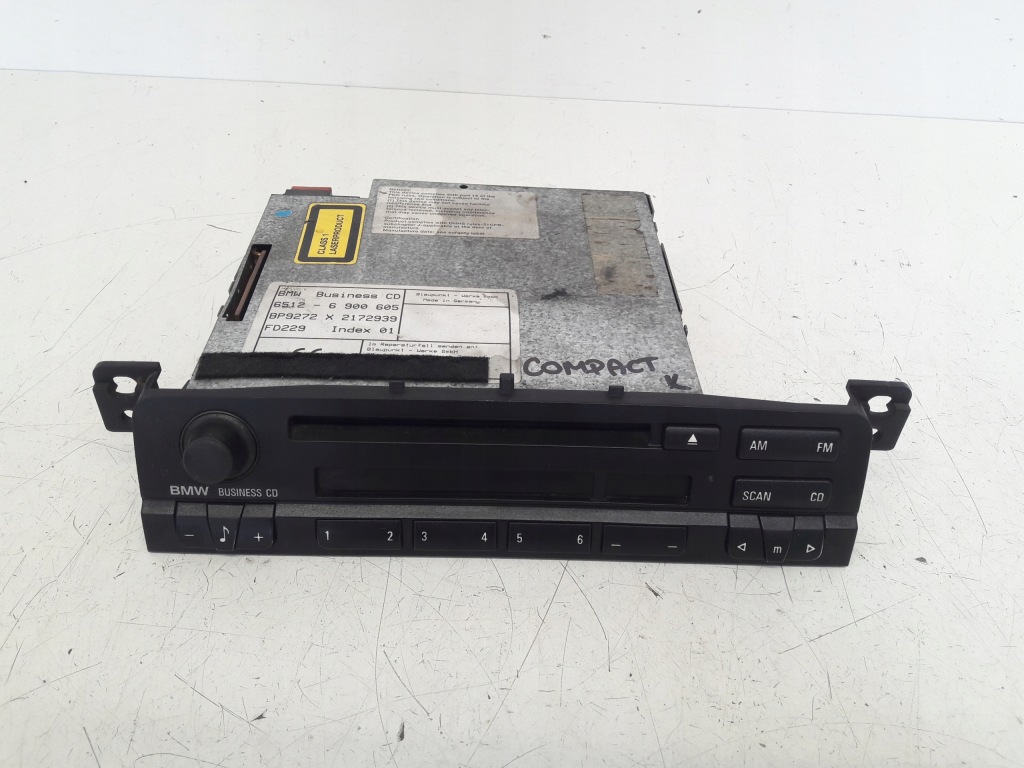 Купити Радіо 6900605 bmw e46