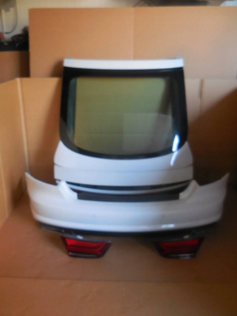 фото №1, Audi a7 4g lift kompletny задняя matrix ls9r