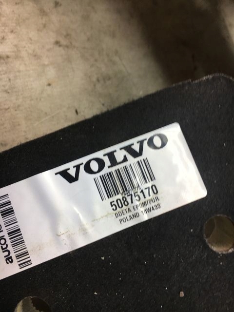 фото №5, Volvo xc90 ii шумоизоляция стены перегородки 50875170