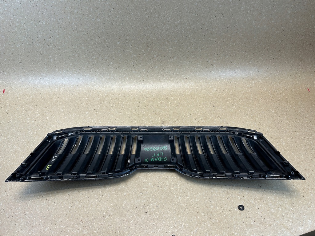фото №5, Решётка радиатора решётка радиатора skoda octavia iii lift 5e0853653c
