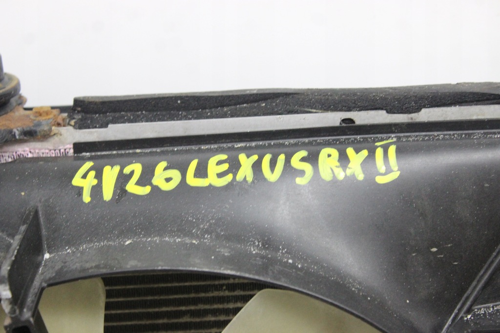 фото №2, Вентиляторы модуль lexus rx ii 300 2003r-