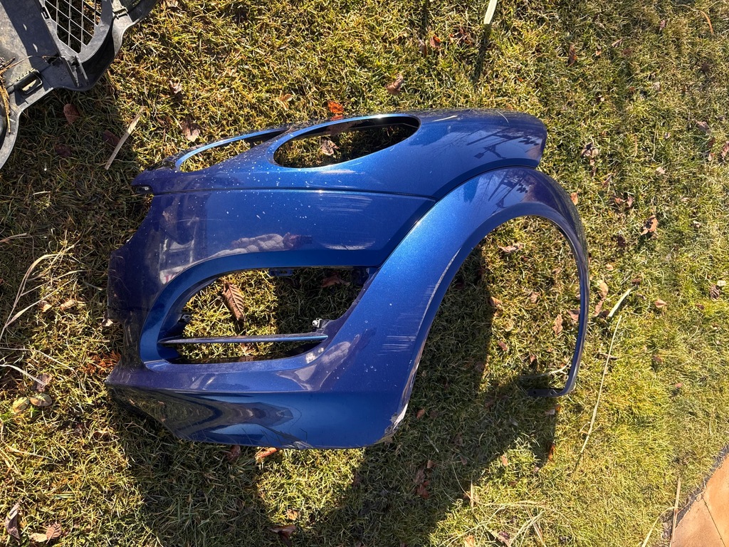 фото №1, Smart forfour 454 крила перед лівий водія