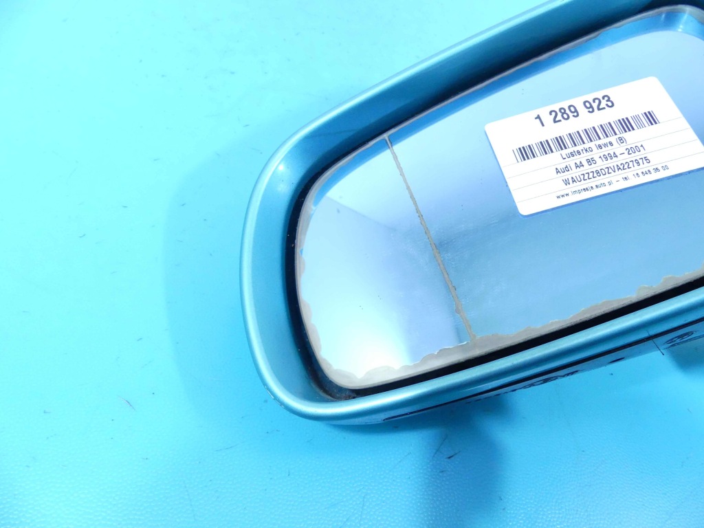 Зеркало левая audi a4 b5 seledynowy europa Цена