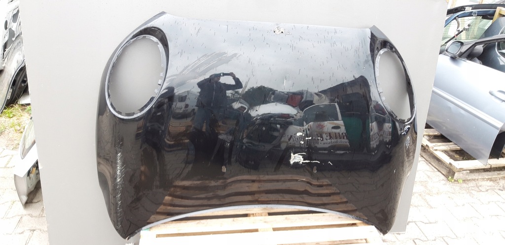 фото №1, Капот передня czarna mini cooper f56 f57