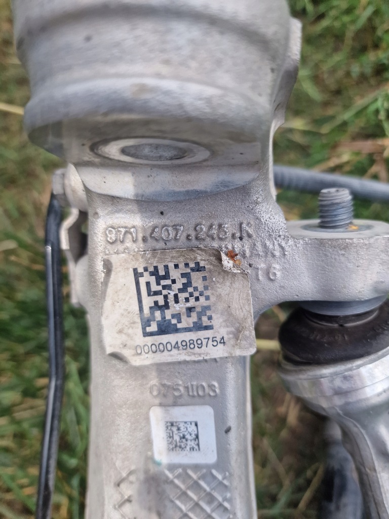 фото №6, Поворотный кулак диск суппорт porsche panamera 971407245k lub 971407246k