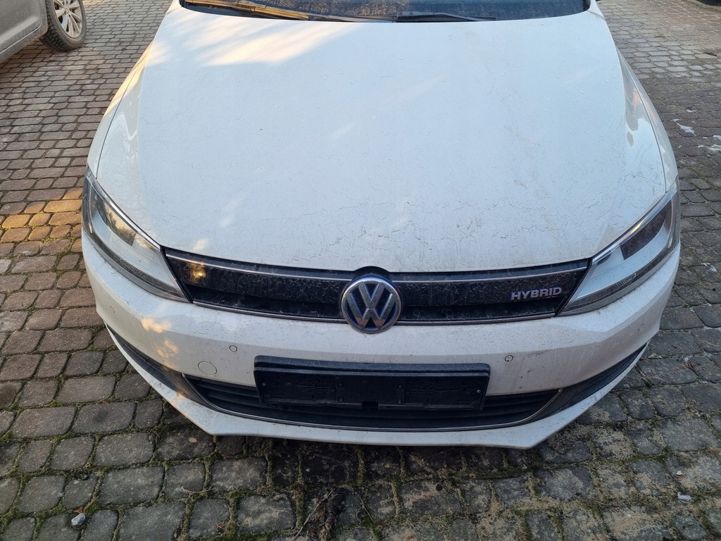 фото №6, Vw jetta hybrid 2014 r kompletny перед капот lc9a