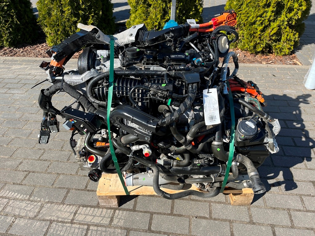 Volvo xc60 xc90 hybrid двигун b4204t46 + коробка передач комплект Оригінал