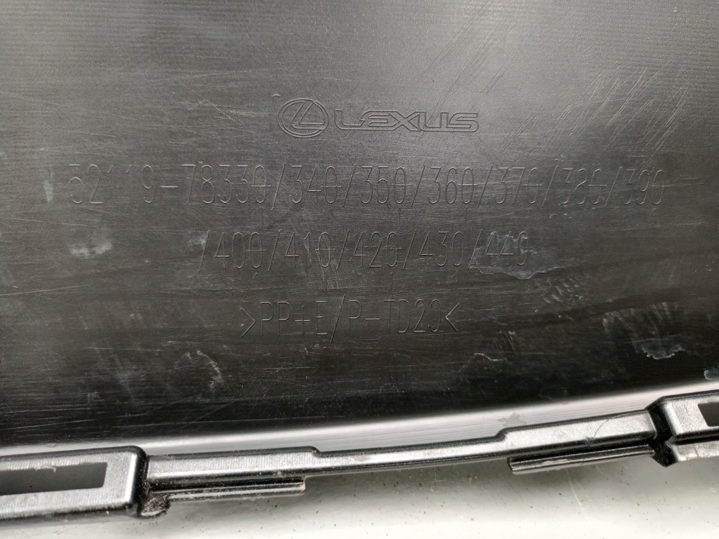 Lexus nx 2 ii 2021- бампер перед передній 52119-78330 = Недорого