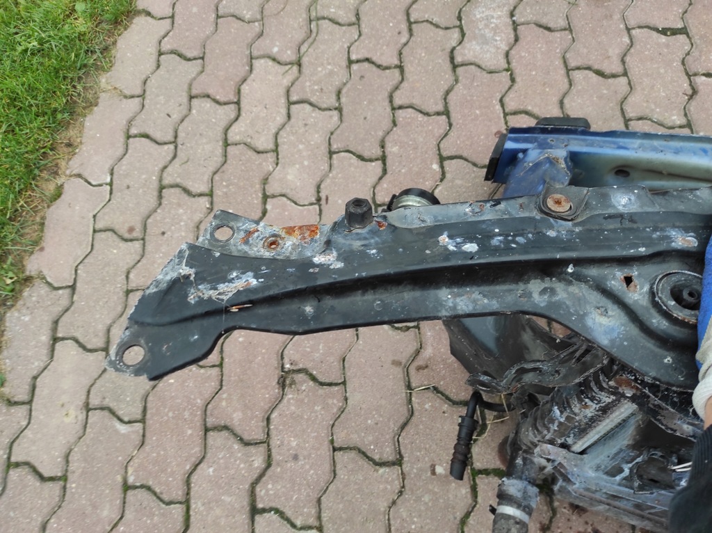 фото №5, Радиатор pas передний балка alfa romeo 159 1,8b