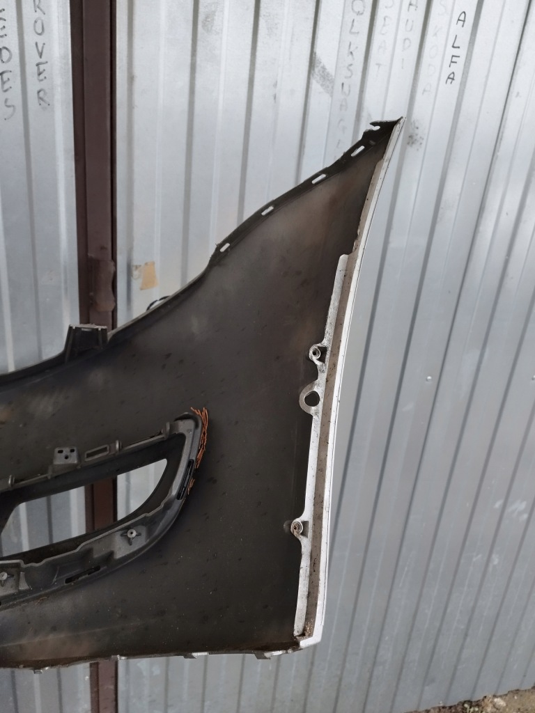 фото №16, Бампер перед vw polo 6r v 5 2009-2014 лак la7w 6r0807221r