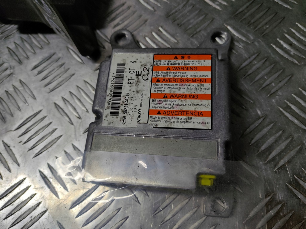 фото №1, Toyota gt86 brz scion fr-s датчик подушок модуль