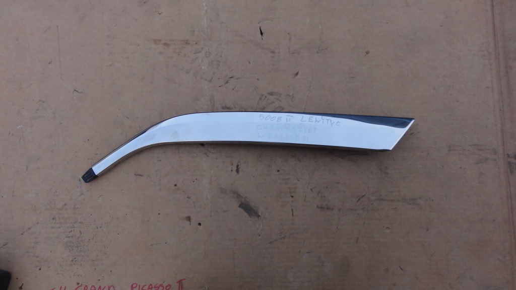 фото №1, Peugeot 5008 ii 19r молдинг кузовна лівий задня