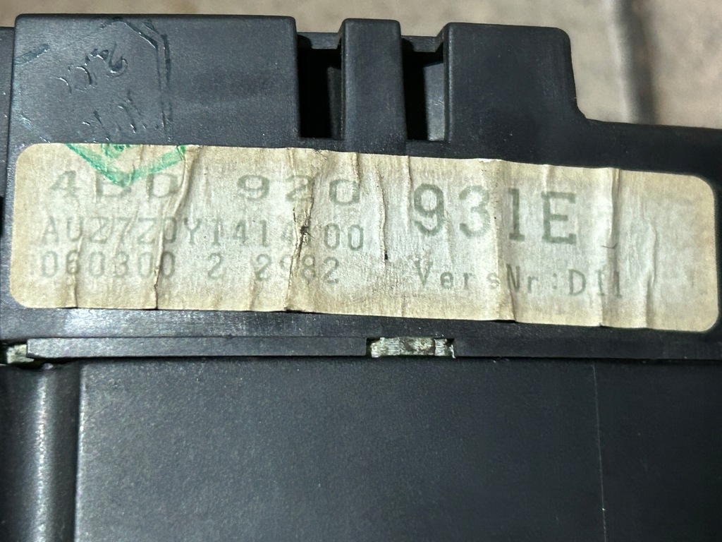 фото №10, Счетчик приборы большой fis audi a6 c5 автоматическая коробка передач przedlift бензин