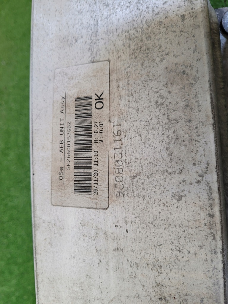 фото №6, Hyundai kona ev electric балка бампера перед передняя усилитель