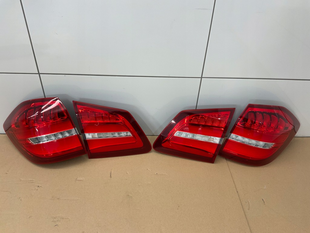 фото №1, Mercedes gls x166 166 лампа лампы задняя комплект eu